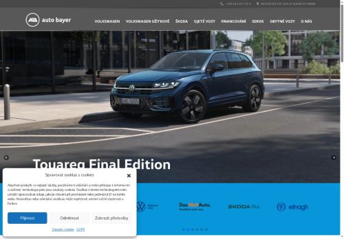Zobrazit webové stránky AUTO - BAYER, s.r.o.