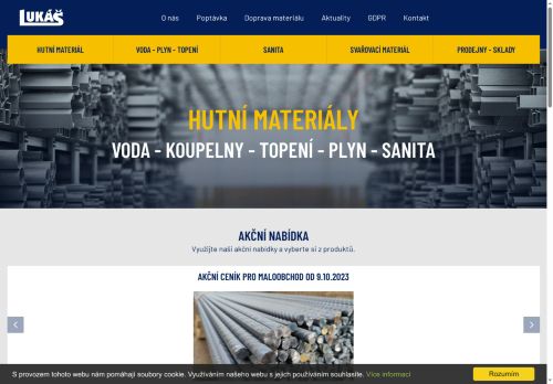 TRADE LUKÁŠ, s.r.o. nabízí práci na pozici ŘIDIČ / SKLADNÍK (M/Ž) v obci Třebíč