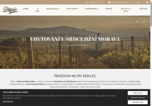 FORESTERIA spol. s r.o. nabízí práci na pozici ČÍŠNÍK/SERVÍRKA v obci Sedlec