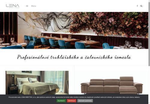 LENA NÁBYTEK, s.r.o. nabízí práci na pozici pomocné truhlářské a čalounické práce v obci Holešov