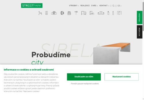 STREETPARK s.r.o. nabízí práci na pozici ŘIDIČ/MONTÉR SK. B, C, VÝHODOU E (M/Ž) v obci Třebíč