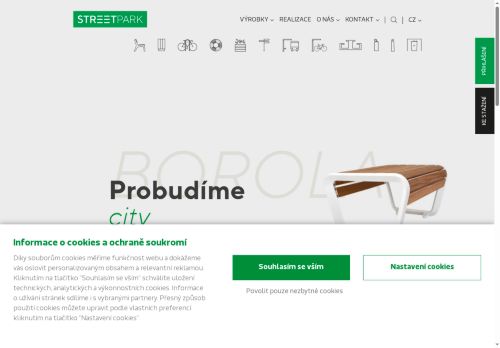 STREETPARK s.r.o. nabízí práci na pozici TRUHLÁŘ (M/Ž) v obci Třebíč