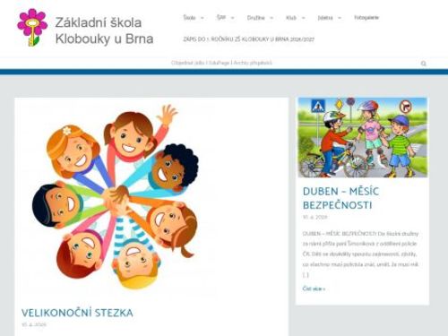 Základní škola Klobouky u Brna