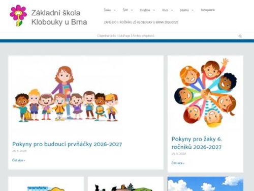 Základní škola Klobouky u Brna