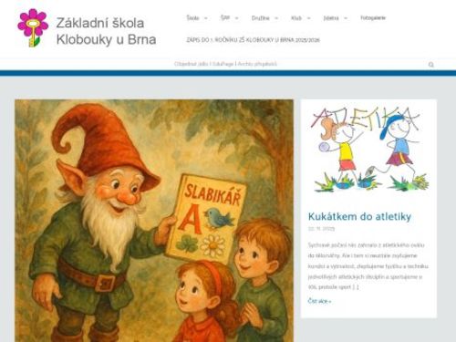 Základní škola Klobouky u Brna