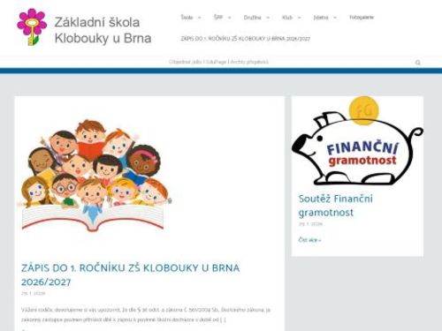 Základní škola Klobouky u Brna
