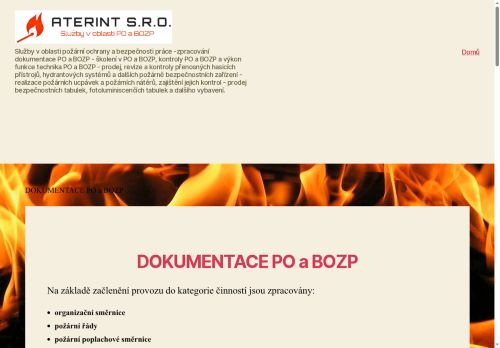 Zobrazit webové stránky Aterint s.r.o.