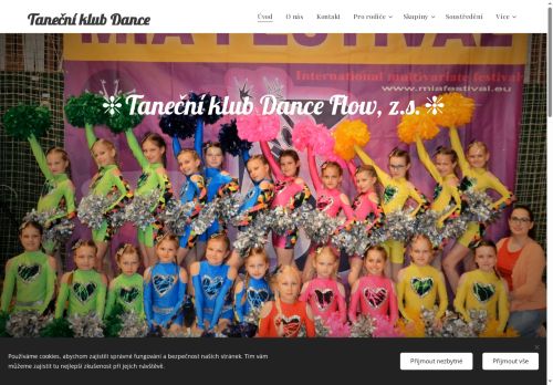 Zobrazit webové stránky TK Dance Flow