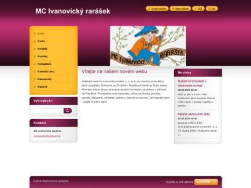 Mateřské centrum Ivanovický rarášek