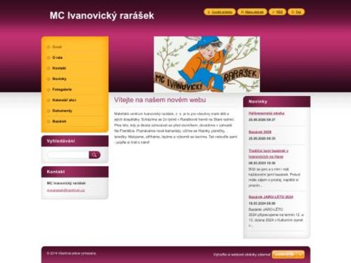 Mateřské centrum Ivanovický rarášek