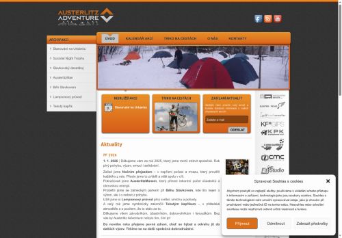 Zobrazit webové stránky Austerlitz Adventure