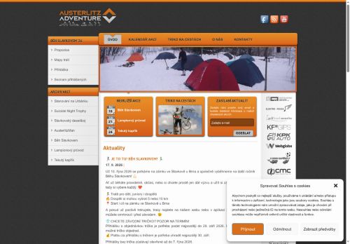 Zobrazit webové stránky Austerlitz Adventure