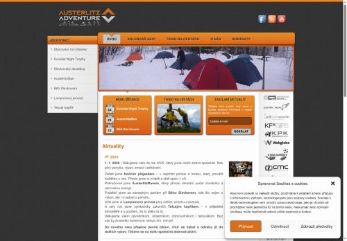 Zobrazit webové stránky Austerlitz Adventure