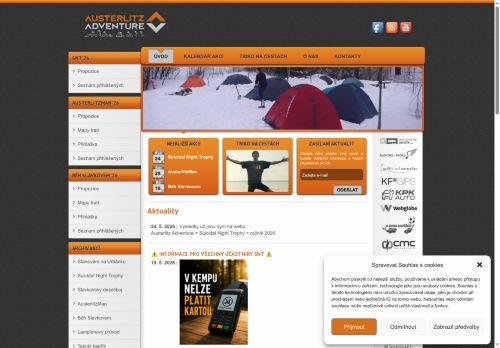 Zobrazit webové stránky Austerlitz Adventure