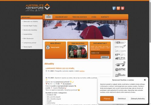 Zobrazit webové stránky Austerlitz Adventure