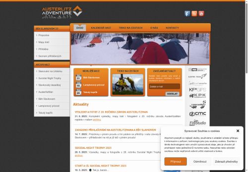 Zobrazit webové stránky Austerlitz Adventure