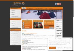 Zobrazit webové stránky Austerlitz Adventure