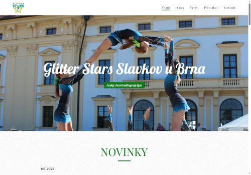 Zobrazit webové stránky Glitter Stars