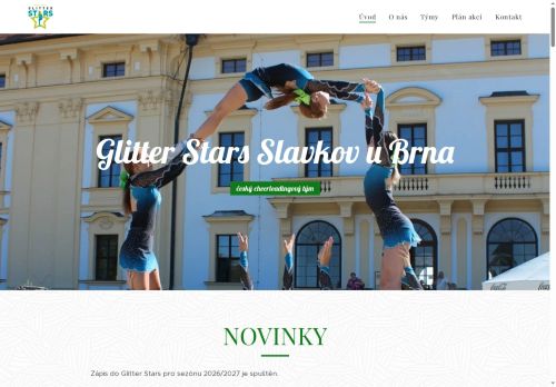 Zobrazit webové stránky Glitter Stars