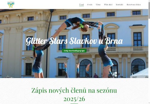 Zobrazit webové stránky Glitter Stars