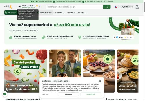 VELKÁ PECKA s.r.o. nabízí práci na pozici Koordinátoři úseku v obci Praha