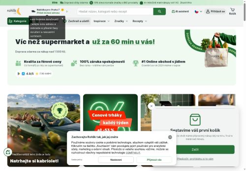 VELKÁ PECKA s.r.o. nabízí práci na pozici Technician (Technik) v obci Brno