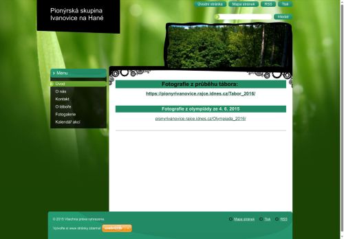 Zobrazit webové stránky Pionýrská skupina Ivanovice na Hané