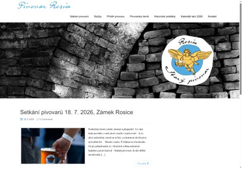 Zobrazit webové stránky Setkání pivovarů Rosice