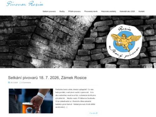 Setkání pivovarů Rosice