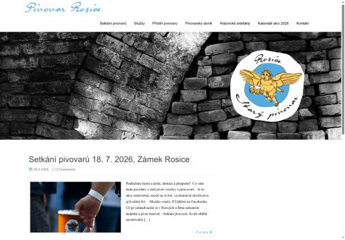 Zobrazit webové stránky Setkání pivovarů Rosice