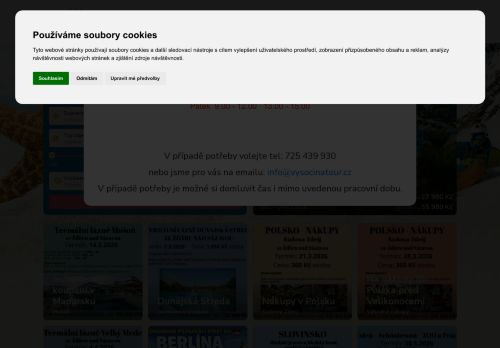 Lenka Fejfárková nabízí práci na pozici Prodejce zájezdů - administrativní pracovník (m/ž) v obci Žďár nad Sázavou