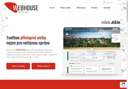 Webové stránky Městys Lysice, Lysice