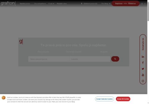 Zobrazit webové stránky Grafton Recruitment, s.r.o.
