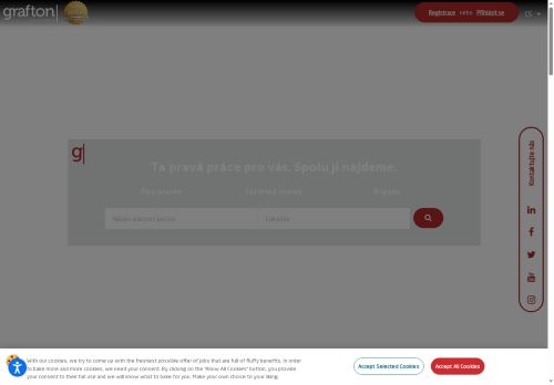Zobrazit webové stránky Grafton Recruitment, s.r.o.