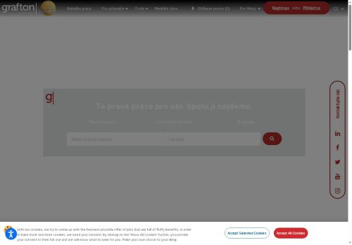 Zobrazit webové stránky Grafton Recruitment, s.r.o.