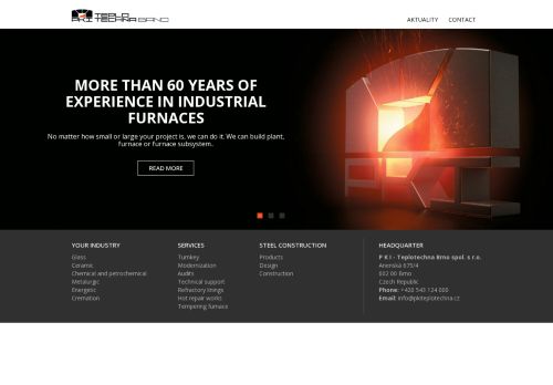 P K I - Teplotechna Brno spol. s r.o. nabízí práci na pozici stavbyvedoucí  - divize  montáže ocelových konstrukcí / strojař v obci Brno