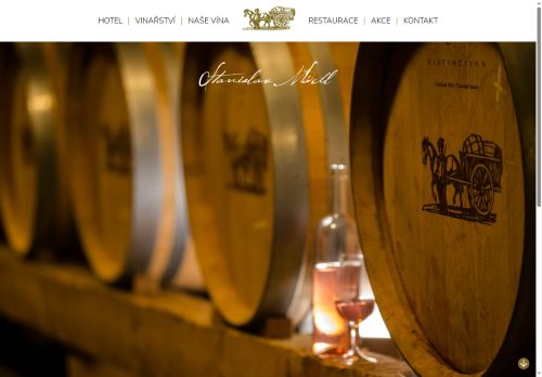 Stanislav Mádl - Váš vinař s.r.o. nabízí práci na pozici RECEPČNÍ S OBSLUHOU V RESTAURACI v obci Velké Bílovice