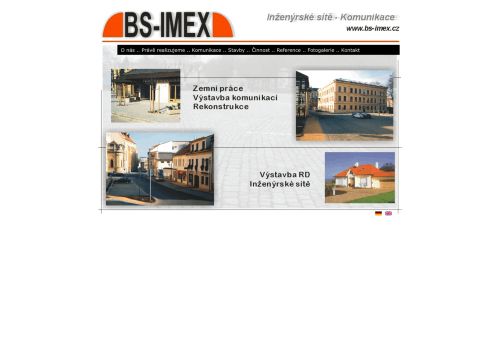 BS - IMEX, spol. s r.o. nabízí práci na pozici Stavební instalatér - vodař v obci Brno
