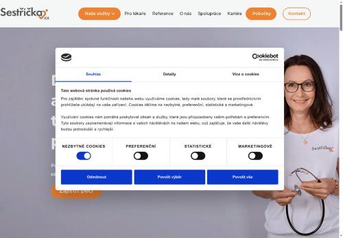 Sanus Brno, z.s. nabízí práci na pozici Terenní pečovatelka v obci Brno