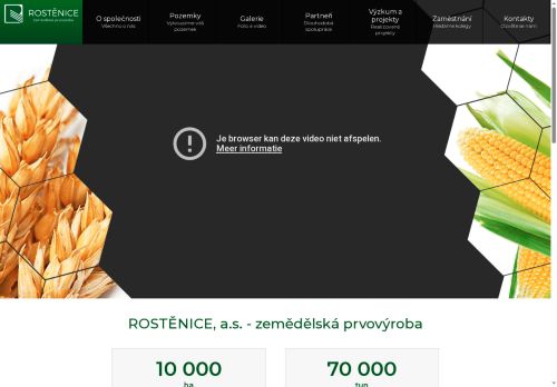 ROSTĚNICE,a.s. nabízí práci na pozici Řidič/ka a obsluha zemědělských strojů v obci Slavkov u Brna