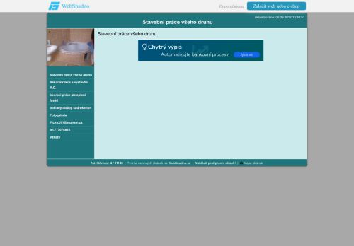 Zobrazit webové stránky Jiří Picka
