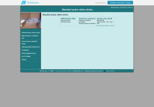 Zobrazit webové stránky Jiří Picka