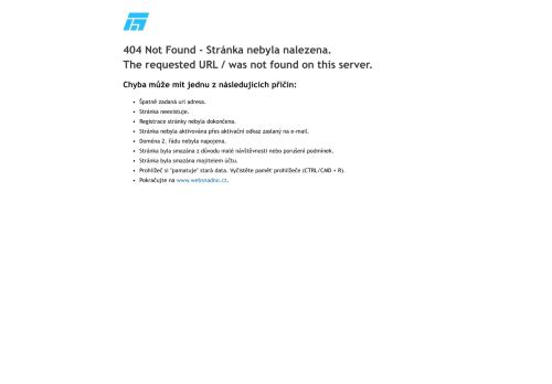 Zobrazit webové stránky Jiří Picka