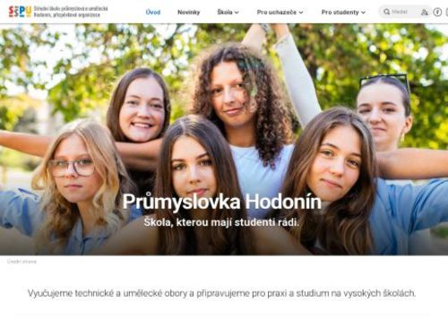 Střední škola průmyslová a umělecká Hodonín