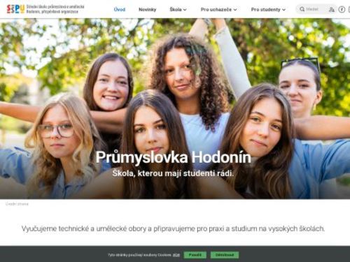 Střední škola průmyslová a umělecká Hodonín