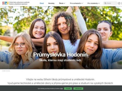 Střední škola průmyslová a umělecká Hodonín