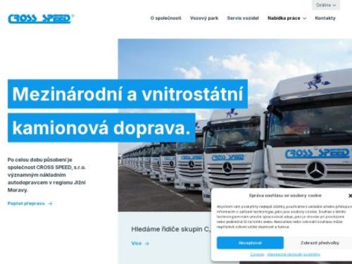 CROSS SPEED, s.r.o., CZ
