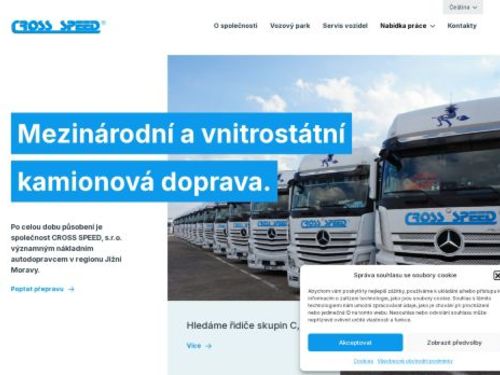 CROSS SPEED, s.r.o., CZ