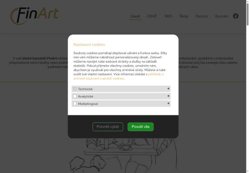 Zobrazit webové stránky FinArt – ekonomické, daňové a účetní poradenství