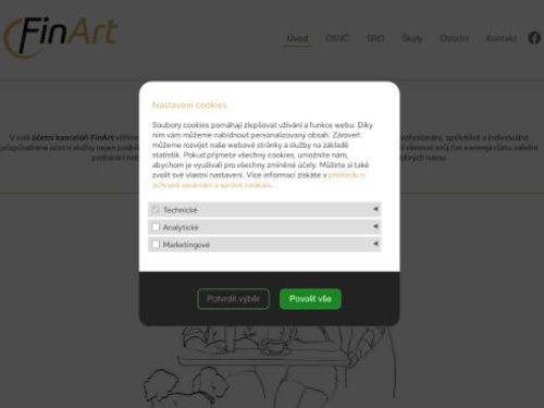 FinArt – ekonomické, daňové a účetní poradenství